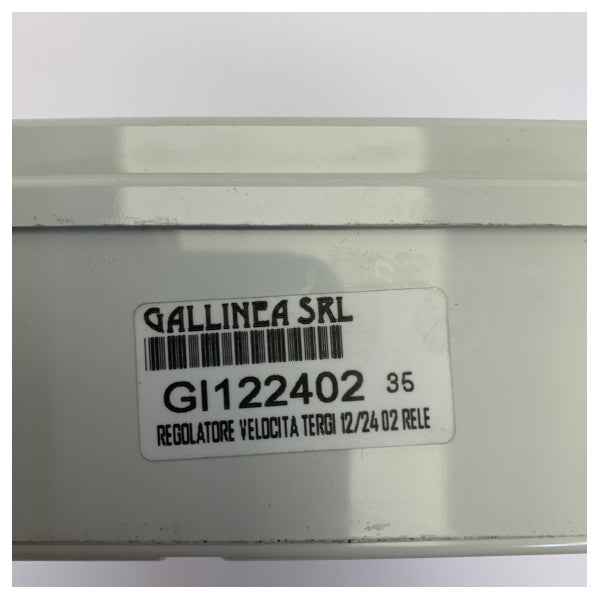 Gallinea Gewiss Marine Windscreen Wiper Speed Regulator 12/24V - GI122402