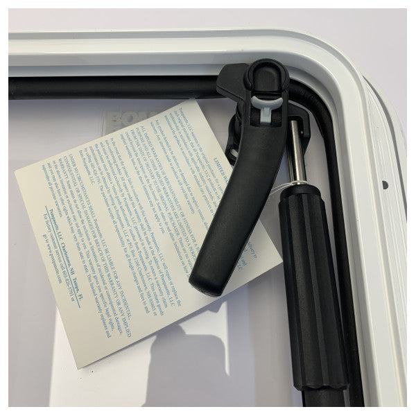 Bomar Deck Hatch Low Profile White - 315x445 mm - N1029-10P