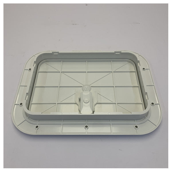 Osculati Inspekcijski otvor 280 x 380 mm - Bijela - 20.298.00