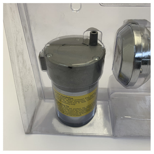 Osculati Marco Sähkökäyttöinen Ilmakello 24V - RINA-sertifioitu - Kromi - 21.442.24