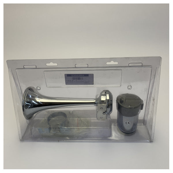 Osculati Marco Sähkökäyttöinen Ilmakello 24V - RINA-sertifioitu - Kromi - 21.442.24