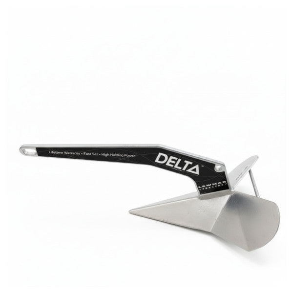 Lewmar Delta Άγκυρα 25KG - 55lbs Γαλβανισμένο Ατσάλι - 57425