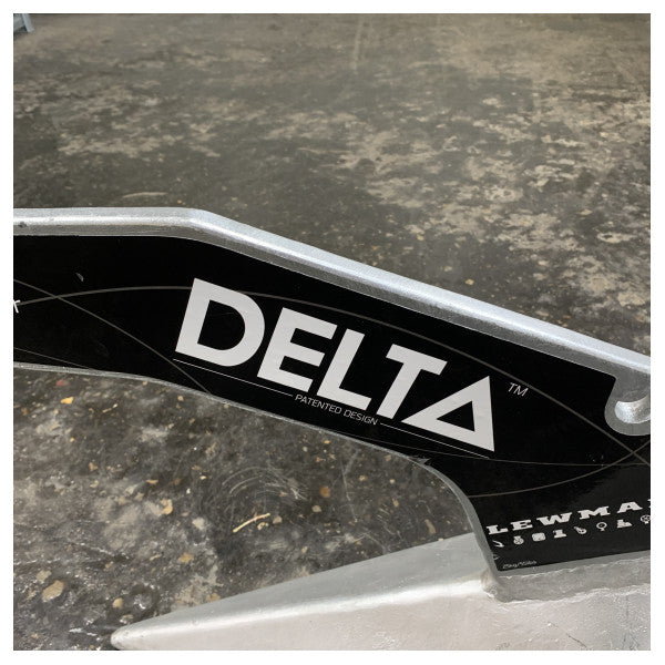 Lewmar Delta Άγκυρα 25KG - 55lbs Γαλβανισμένο Ατσάλι - 57425