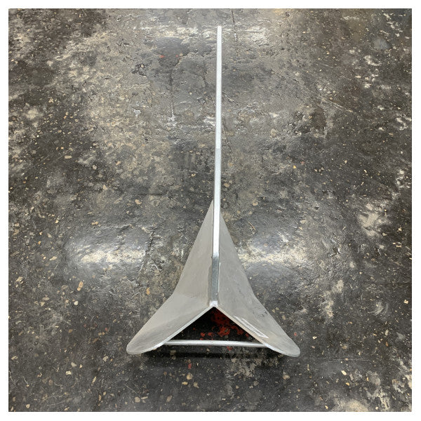 Lewmar Delta sidro 25KG - 55lbs pocinčani čelik - 57425