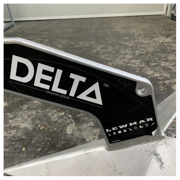 Λιμάνι Lewmar Delta 40KG - 88lbs Γαλβανισμένο Χάλυβα Σκάφη έως 22M - 57440