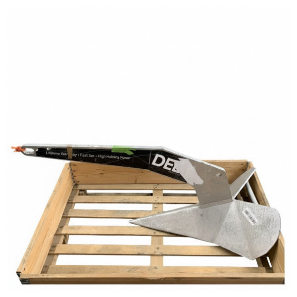 Λιμάνι Lewmar Delta 63kg - 140lbs Γαλβανισμένο Χάλυβα Υψηλής Σταθερότητας για Σκάφη έως 25M - 57463