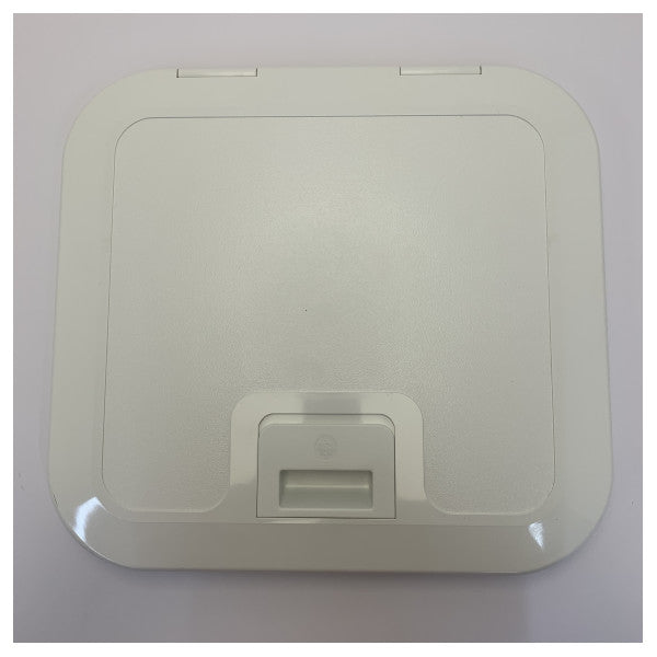 Οθόνη Ελέγχου Osculati Push and Pull 400x375mm Λευκή - 20.305.00