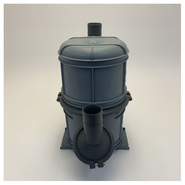 Vetus NLP50S Υδραυλική Σιγαστήρας Εξάτμισης - Σιγαστήρας 50 mm - NLP50S