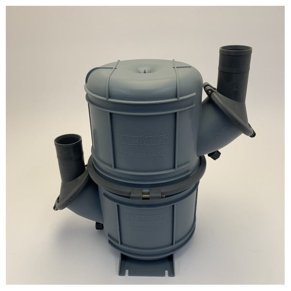 Vetus NLP50S Vannlås Eksosdemper - Lyddemper 50 mm - NLP50S