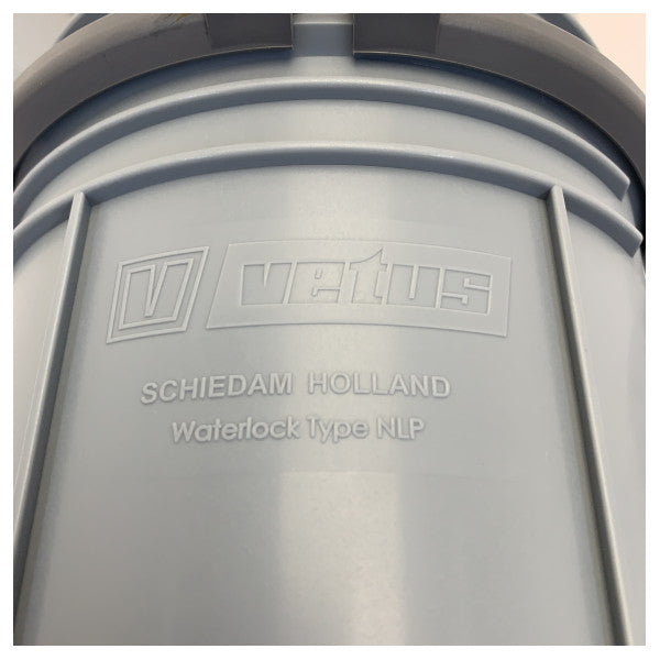 Vetus NLP50S Vannlås Eksosdemper - Lyddemper 50 mm - NLP50S