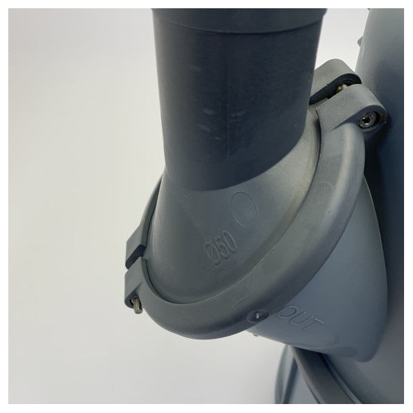 Vetus NLP50S Vannlås Eksosdemper - Lyddemper 50 mm - NLP50S