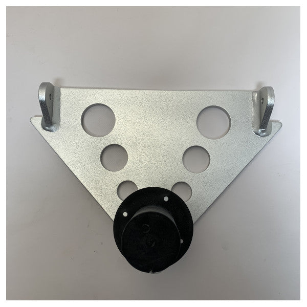 Nemo fällbar landgång i aluminium - badstege - stege 2 meter - 931600