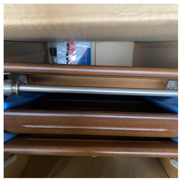 Nemo fällbar landgång i aluminium - badstege - stege 2 meter - 931600