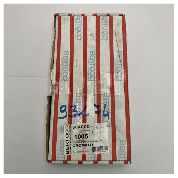 Bertocci 1005 Tower Solder Chrome Finish