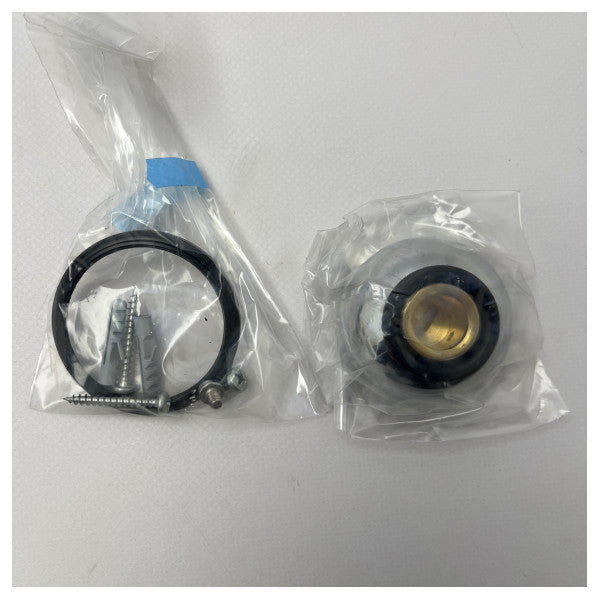 マリーングレードクロームポルタロトロホルダー - 耐久性、耐腐食性ボートアクセサリー