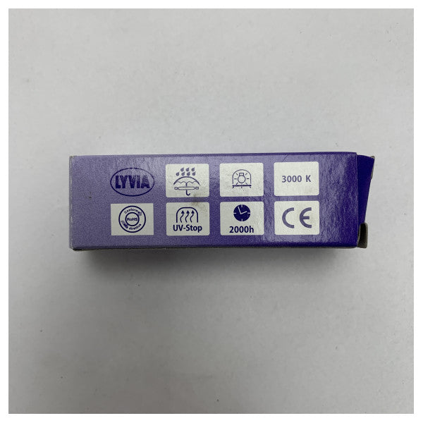 لمبة هالوجين من ليفيا 660-956 24 فولت 10 وات G4 G4 بدرجة سطوع 3000 كلفن