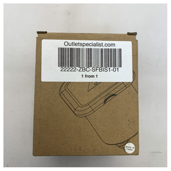 Seaflo SFBIS1-01 白色バッテリーメインスイッチ 12/24V - 275A