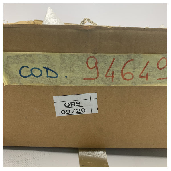 Ligne personnalisée d'origine Anthracite enduit de volant 440 mm de diamètre - 94649