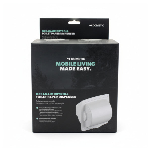 Dometic Suporte para Papel Higiénico à Prova de Água Oceanair Dryroll MD226