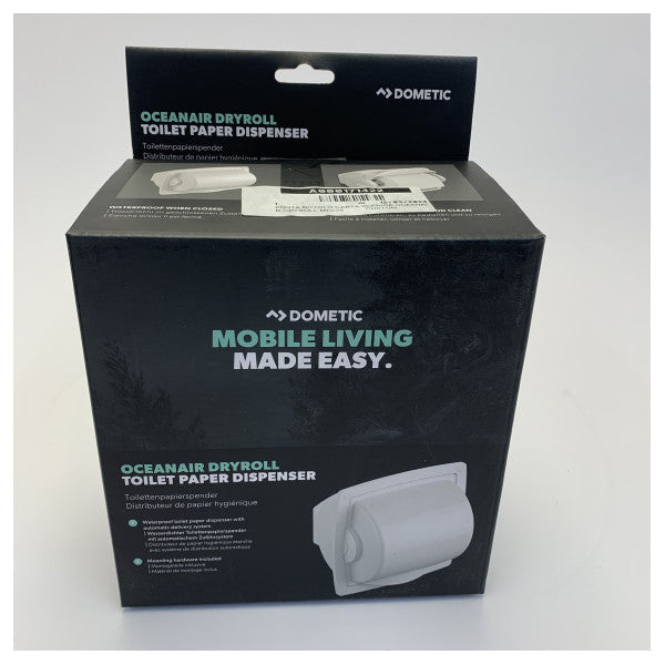 Dometic Suporte para Papel Higiénico à Prova de Água Oceanair Dryroll MD226