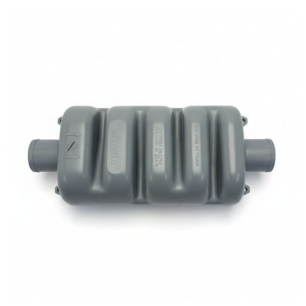 Vetus MP50 Auspuffschalldämpfer für 50/51 mm Auspuffschlauch