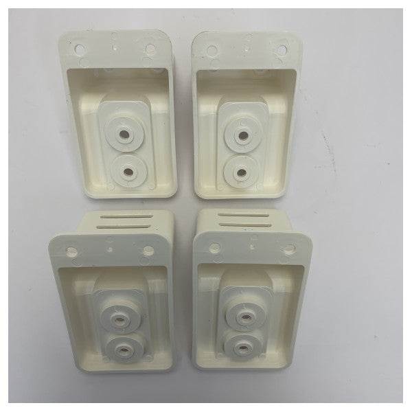 Osculati Bungee Fender Bracket Hvit Justerbar 33.111.00