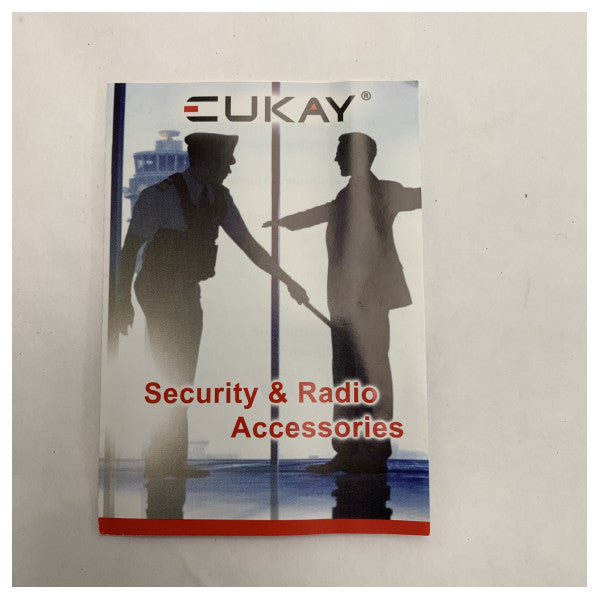 Eukay Marine Noise-Cancelling Headset EU-K0502C-M7 do wyraźnej komunikacji na statkach i w portach