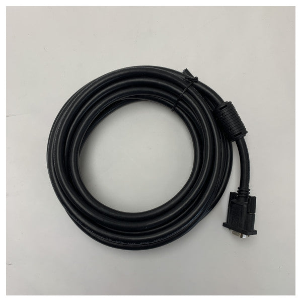 Кабель з'єднувальний Cobham Sailor 5m з міцного морського класу SUB D жіночий - S-539603