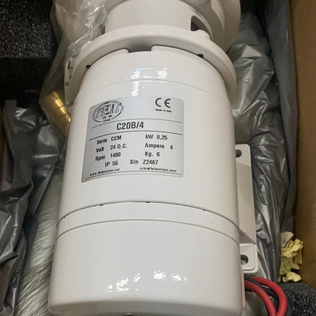 Pompa odśrodkowa Fact C20B/4