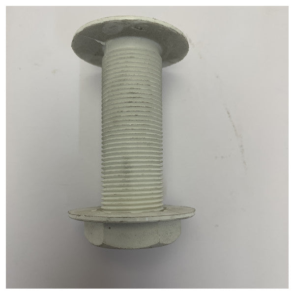 Osculati bijela plastična Tru-Hull izlaz 3/4 inča - A000020778