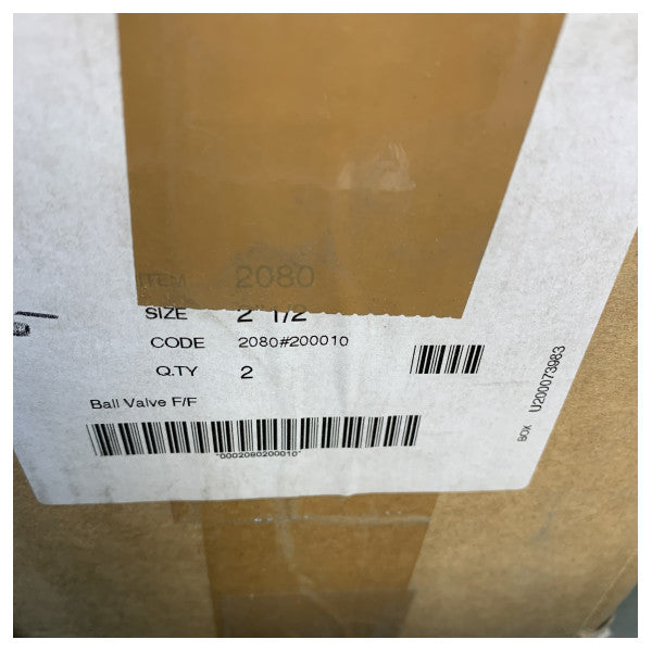 Osculati bijela plastična Tru-Hull izlaz 3/4 inča - A000020778