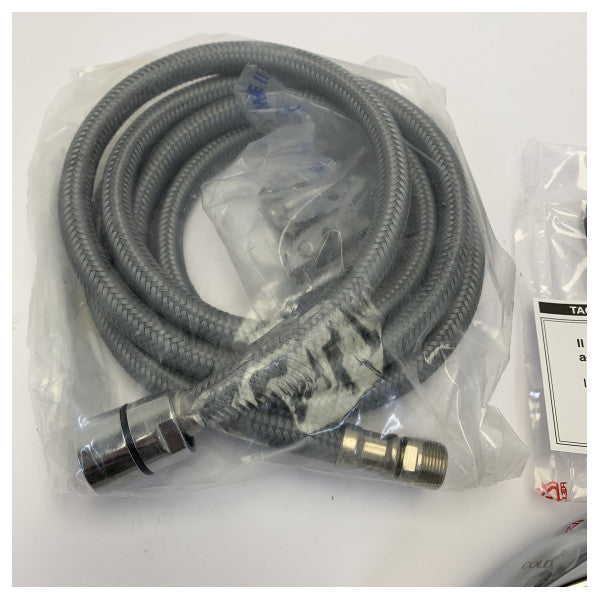 Eurorama Desia 7600 Sink Mixer With Pull Out Shower Head