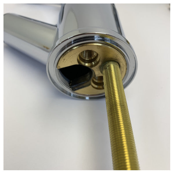 Eurorama Desia 7600 Sink Mixer With Pull Out Shower Head