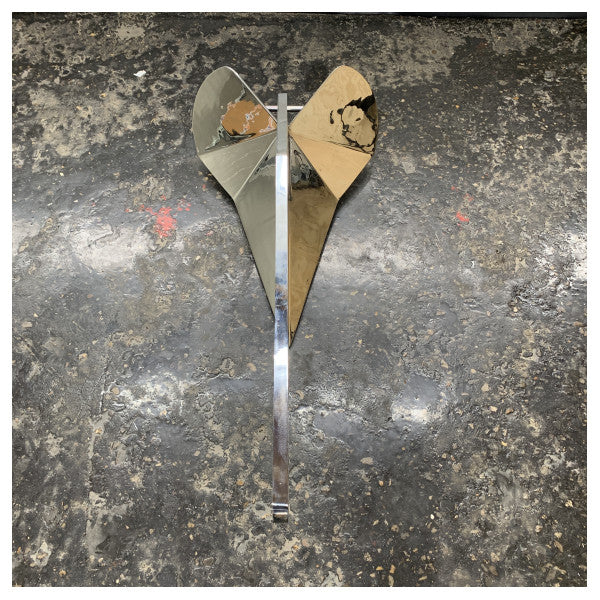 Âncora de Barco em Aço Inoxidável Lewmar Delta 40KG | 88 LBS - 57340