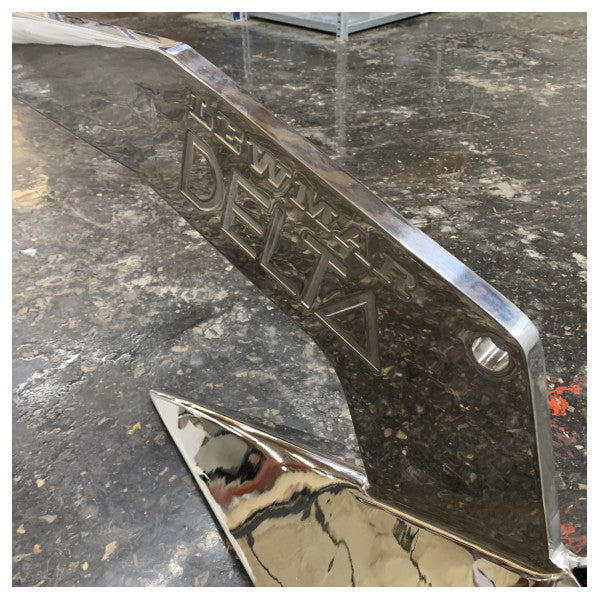 Âncora de Barco em Aço Inoxidável Lewmar Delta 40KG | 88 LBS - 57340