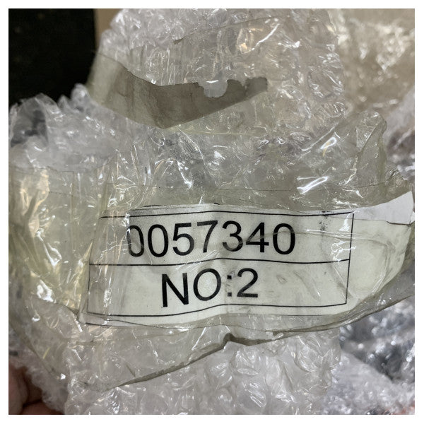 Âncora de Barco em Aço Inoxidável Lewmar Delta 40KG | 88 LBS - 57340