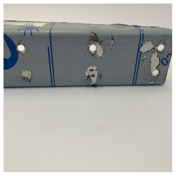 أسطوانة مرساة أوسكولاتي للجزء الأمامي بقدرة تحمل ثقيلة 30 كجم مع أسطوانة من الفولاذ المقاوم للصدأ 595 مم