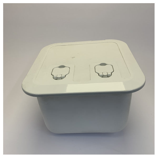 Osculati kutija za pohranu s inspekcijskim otvorom za brod i karavan 285 x 285 - 20.316.00