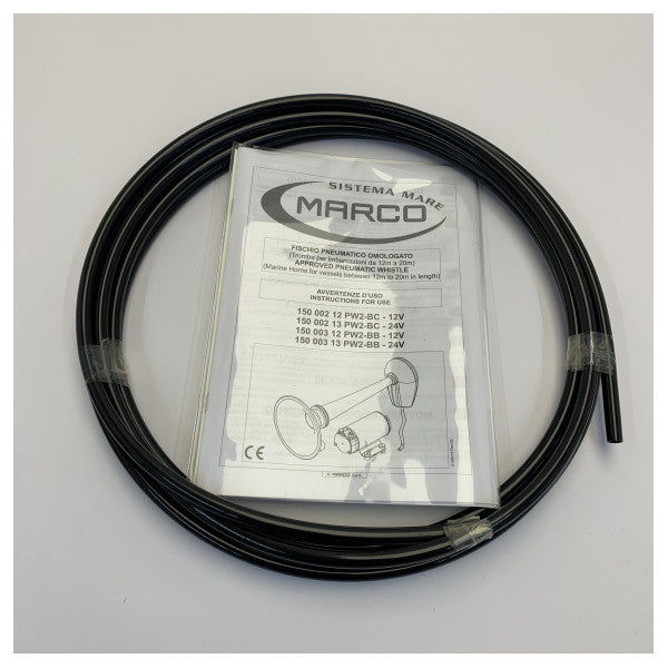 Marco PW2-BC Marine Air Horn 24V Chrome 200 mm s kompresorom
