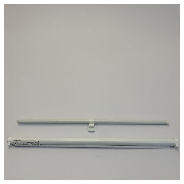 Oceanair rullegardin 320 hvit for koøye PSH-3-W-RP