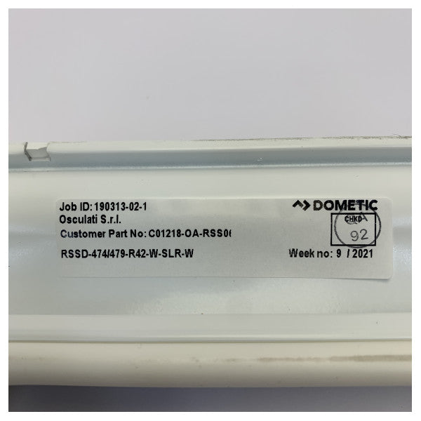 Dometic Skyscreen RSS-W-SLR rullakaihdin, hyttysverkko ja pimennysverho