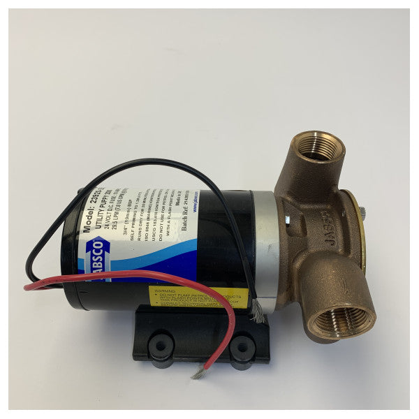 Jabsco Utility Puppy 2000 Impellerpumpe 24V 30L/min - 23920-2523