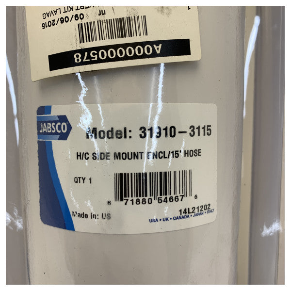 ジャブスコ HP ポンプマスター マリン 洗浄システム キット - 31910-3115