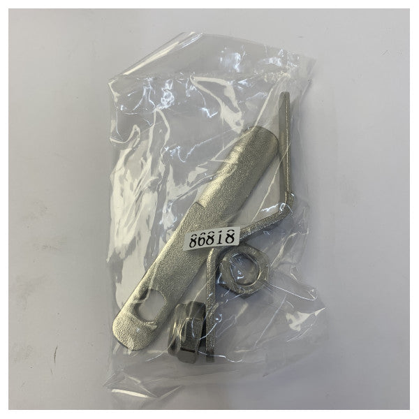 Osculati Stainless Steel Hatch Fastener D70 mm - 38.152.50