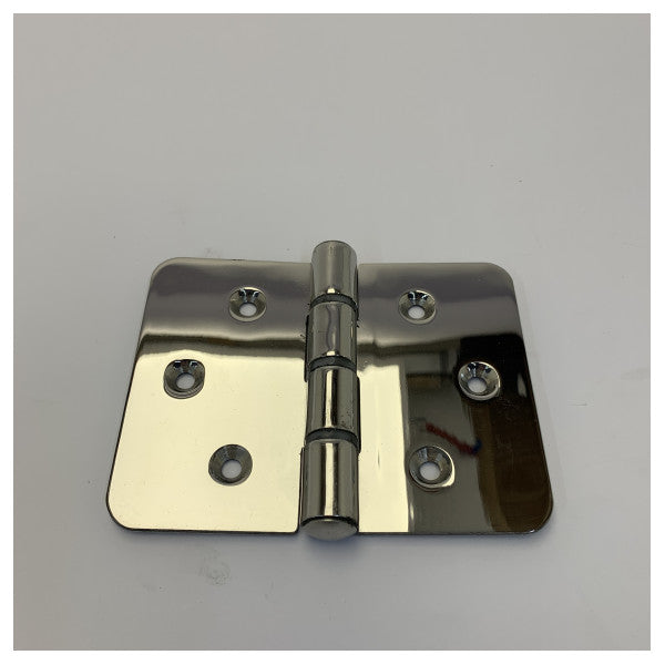 Charnière en acier inoxydable Osculati 130x100mm - 4mm 38.440.13