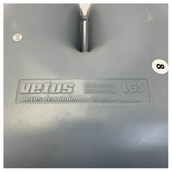 Separador de Gas-Agua Vetus LGS6050 - Sistema de Escape Marino D60mm