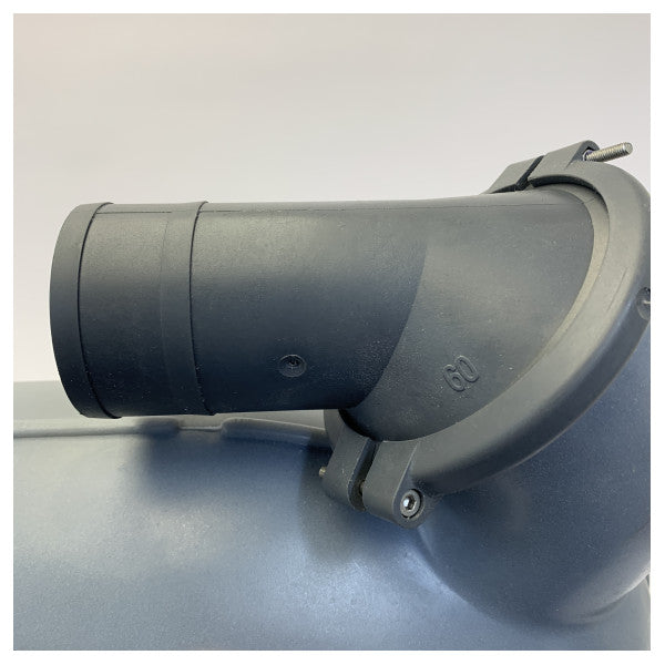 Separador de Gas-Agua Vetus LGS6050 - Sistema de Escape Marino D60mm