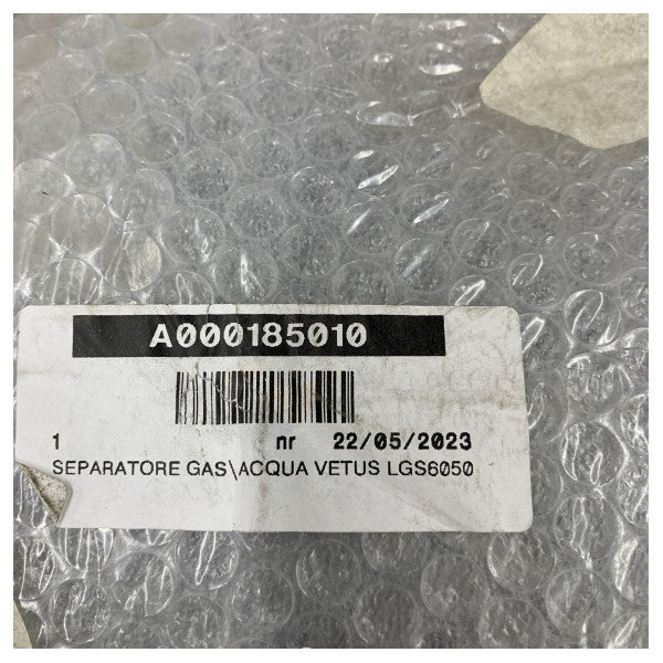 Separador de Gas-Agua Vetus LGS6050 - Sistema de Escape Marino D60mm