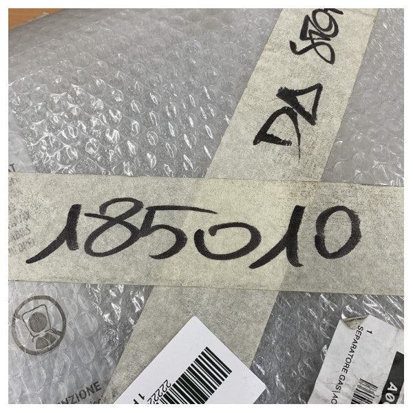 Separador de Gas-Agua Vetus LGS6050 - Sistema de Escape Marino D60mm