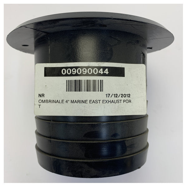 Ombrinale-4 Marin Däckdränering - Rostfri Avloppsränna för Yachter - 22222-ABC-OMBRINALE-4